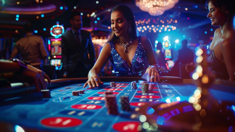 Dealer live casino profesional dengan beberapa meja populer di dolarslot